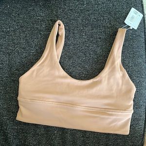 Lululemon Size 8 - Mauve Align Bra BRAND NEW.